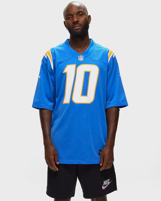 LOS ANGLES CHARGERS HOME GAME JERSEY JUSTIN HERBERT #10