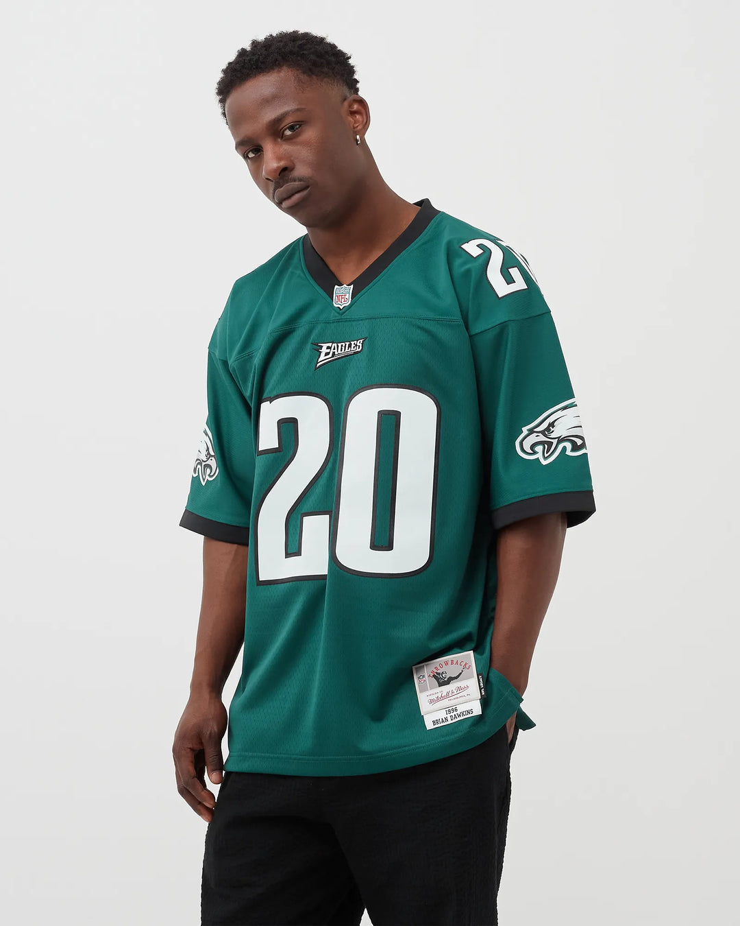 LEGACY JERSEY PHILADELPHIA EAGLES 1996 BRIAN DAWKINS #20