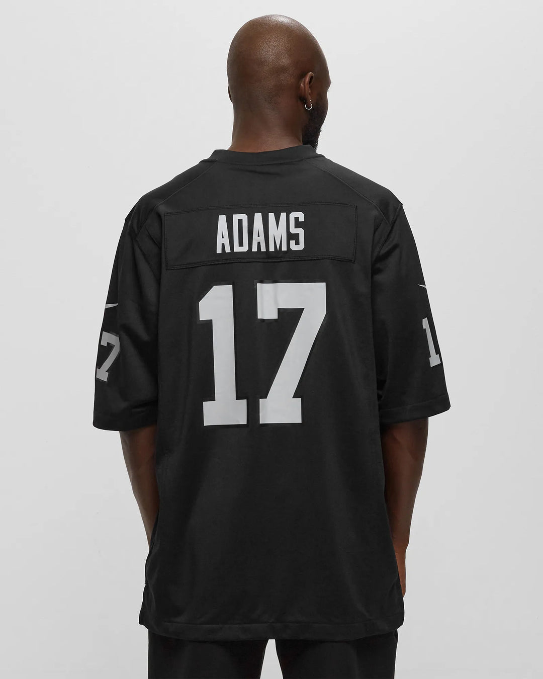 LAS VEGAS RAIDERS HOME GAME JERSEY DAVANTE ADAMS #17