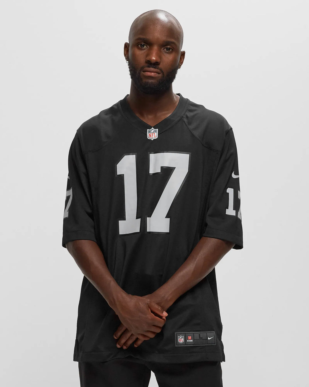 LAS VEGAS RAIDERS HOME GAME JERSEY DAVANTE ADAMS #17