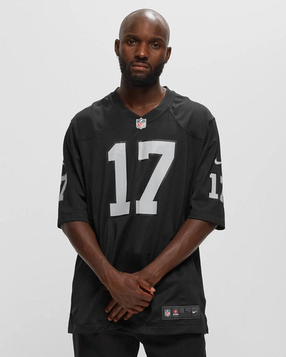 LAS VEGAS RAIDERS HOME GAME JERSEY DAVANTE ADAMS #17