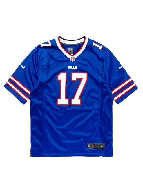 BUFFALO BILLS HOME GAME JERSEY JOSH ALLEN #17
