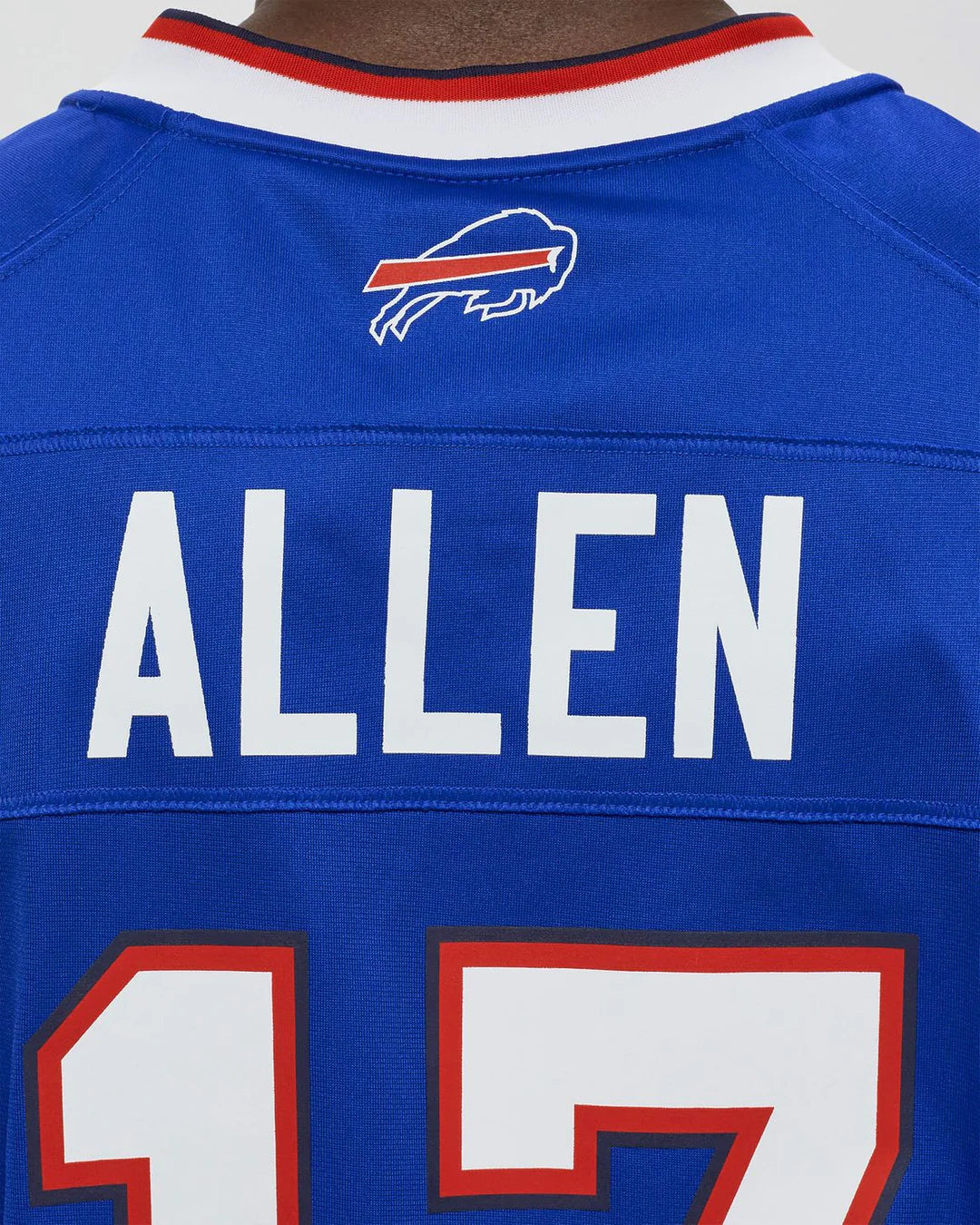 BUFFALO BILLS HOME GAME JERSEY JOSH ALLEN #17