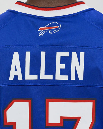 BUFFALO BILLS HOME GAME JERSEY JOSH ALLEN #17