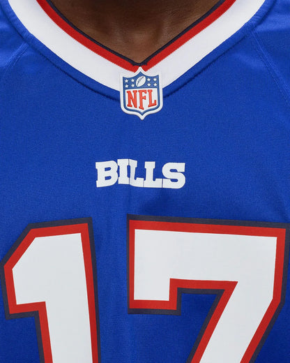 BUFFALO BILLS HOME GAME JERSEY JOSH ALLEN #17