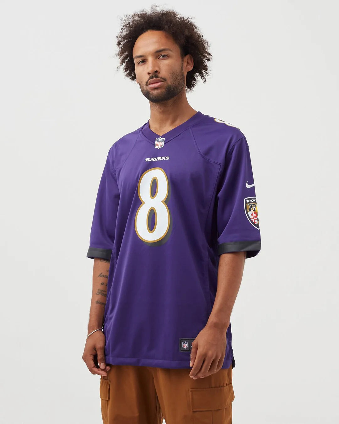 BALTIMORE RAVENS LIMITED HOME JERSEY - LAMAR JACKSON