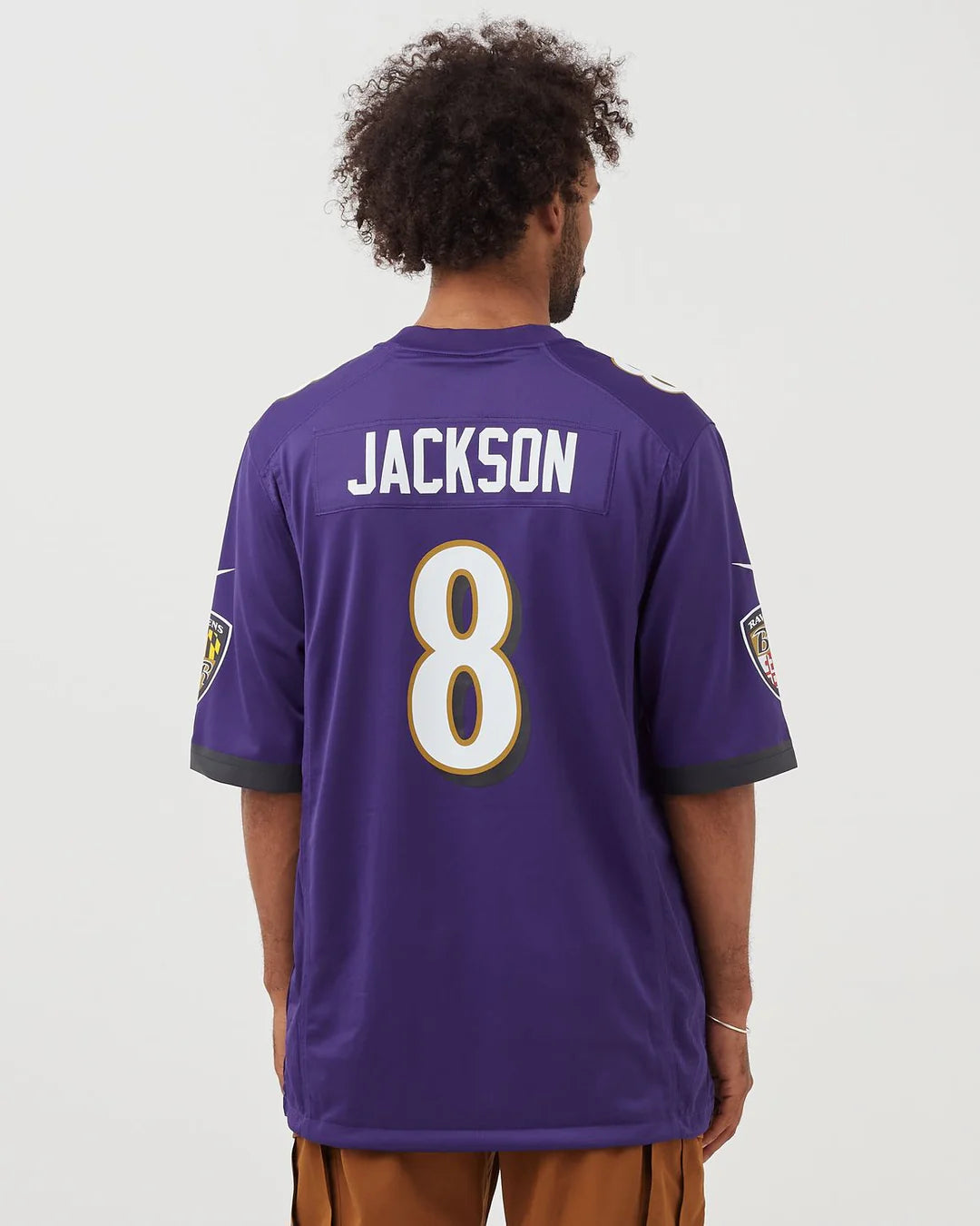 BALTIMORE RAVENS LIMITED HOME JERSEY - LAMAR JACKSON