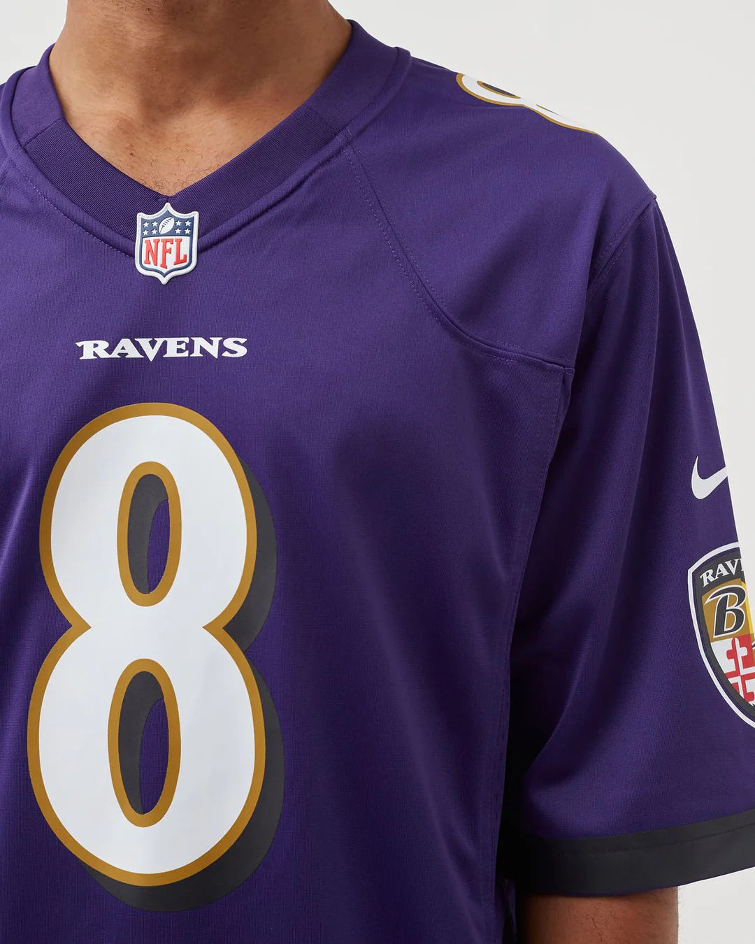 BALTIMORE RAVENS LIMITED HOME JERSEY - LAMAR JACKSON