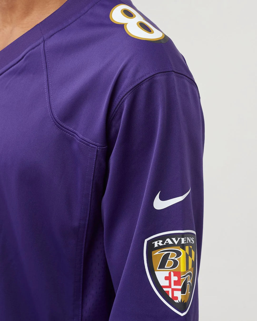 BALTIMORE RAVENS LIMITED HOME JERSEY - LAMAR JACKSON