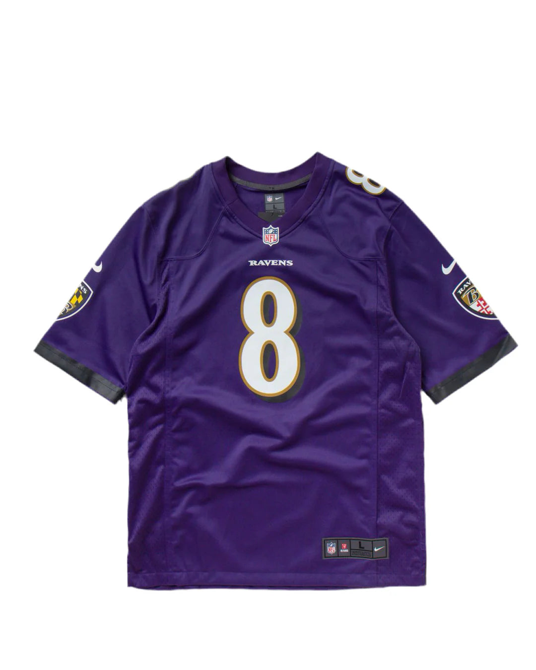 BALTIMORE RAVENS LIMITED HOME JERSEY - LAMAR JACKSON