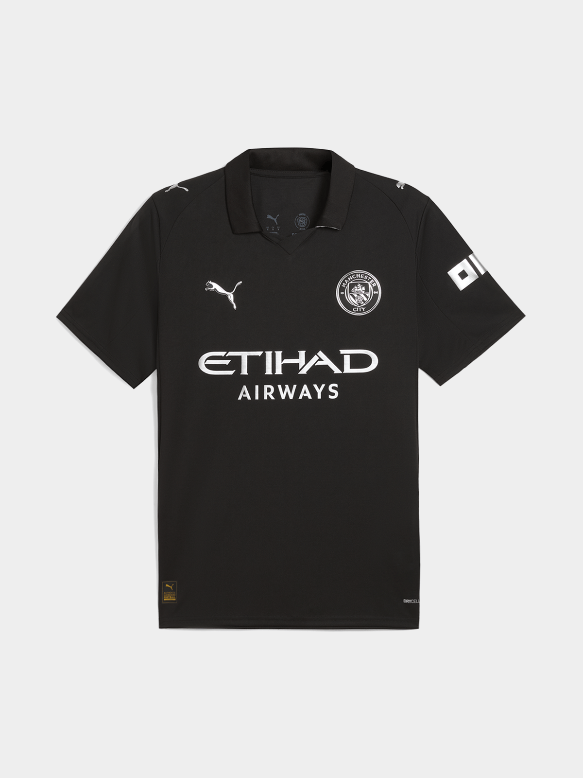 Manchester Away 25/26 Black Stadium Jersey