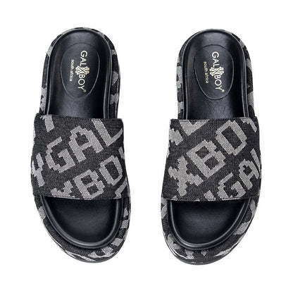 GALXBOY PLATFORM SANDAL