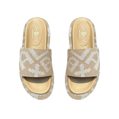 GALXBOY PLATFORM SANDAL