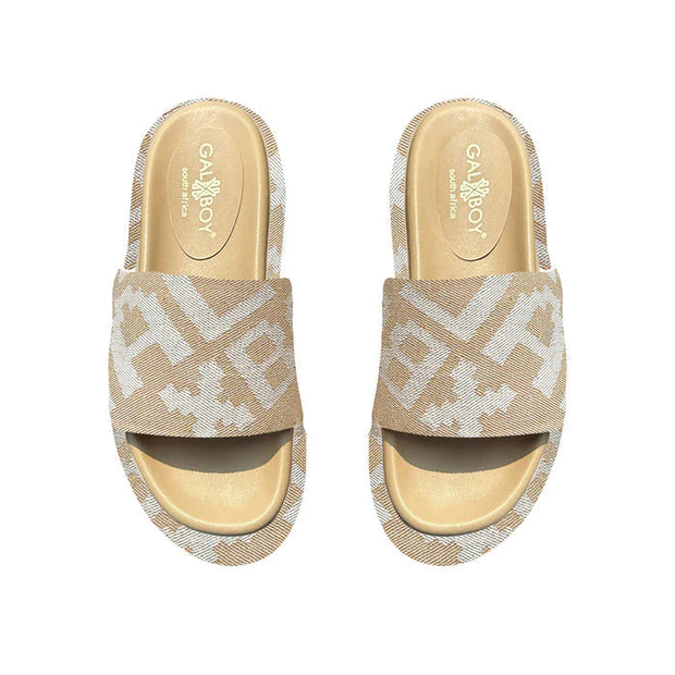 GALXBOY PLATFORM SANDAL