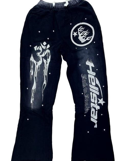 Hellstar Flare Sweatpants