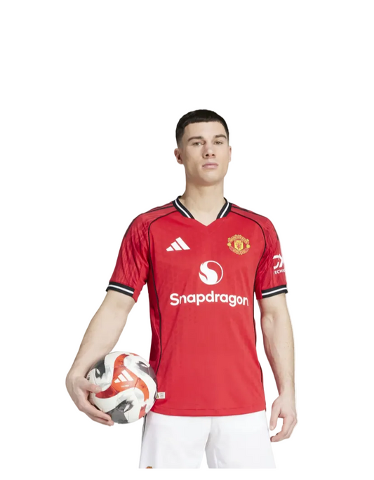 Manchester United Men's Home 25/26 Match Jersey