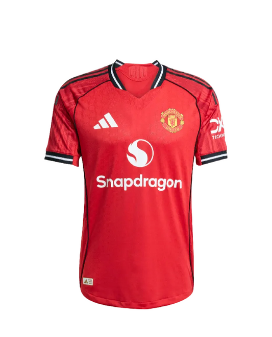 Manchester United Men's Home 25/26 Match Jersey