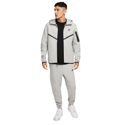 Tech Fleece Full-Zip Windrunner Hoodie grey