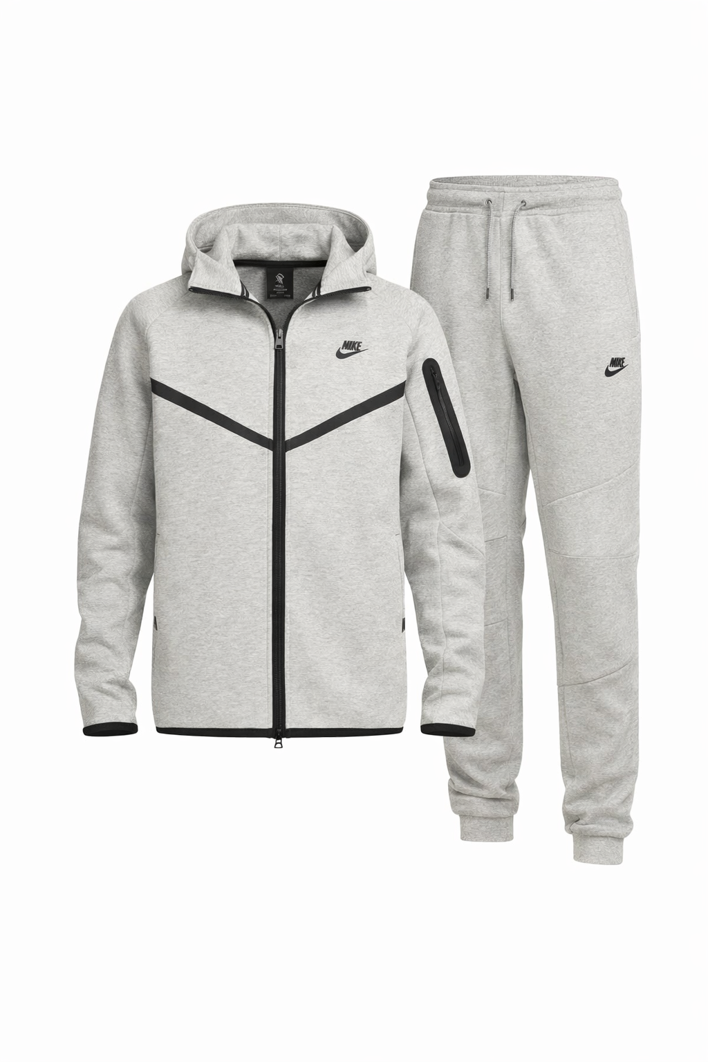 Tech Fleece Full-Zip Windrunner Hoodie grey