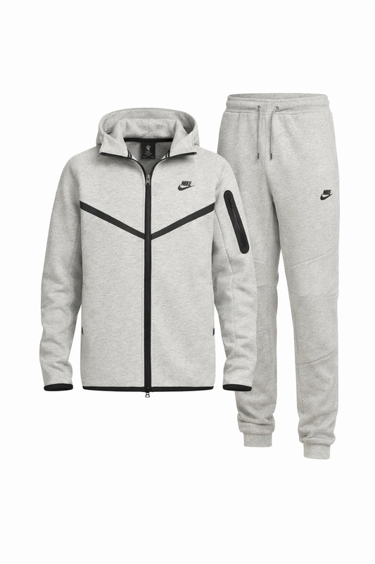 Tech Fleece Full-Zip Windrunner Hoodie grey