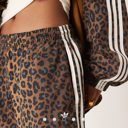 Firebird oversized leopard track two piece