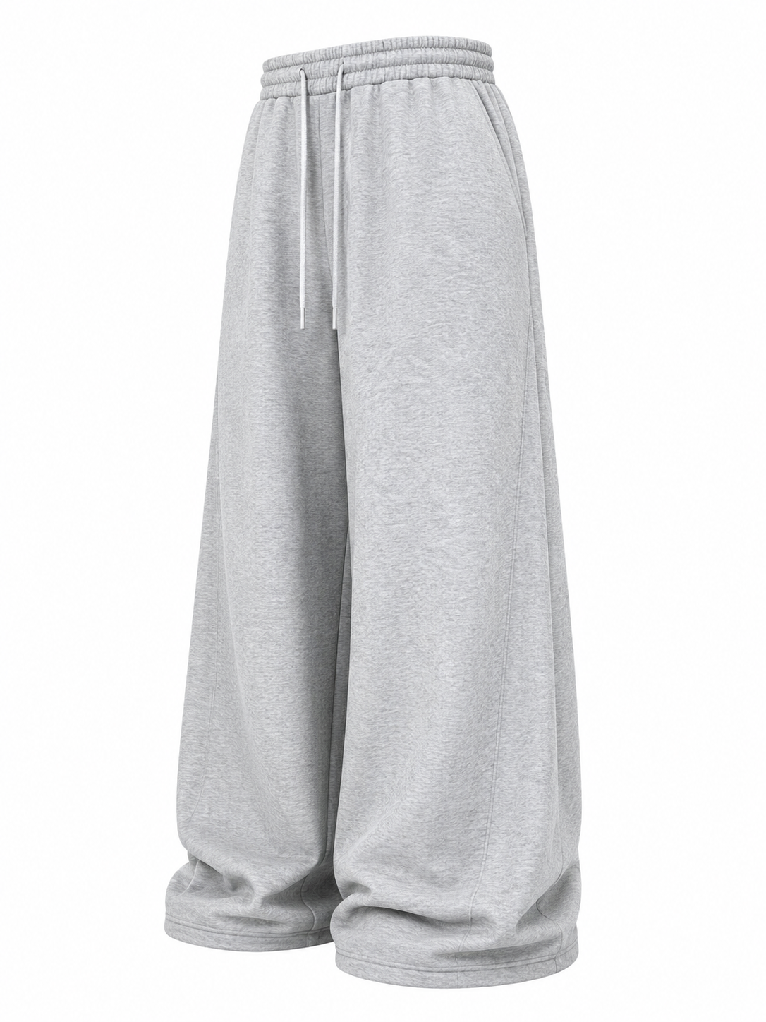 Plain grey sweat pants
