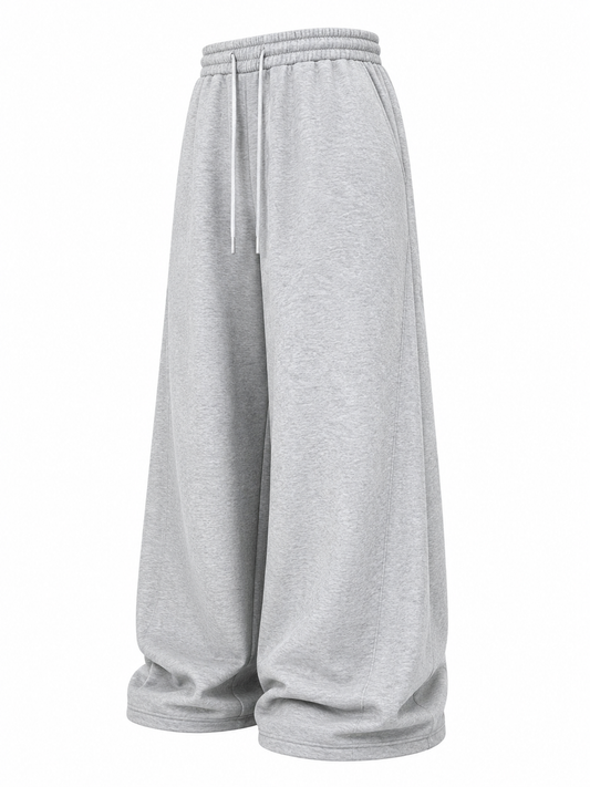 Plain grey sweat pants