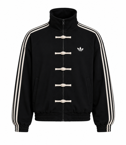 3 strips Chinese jacket