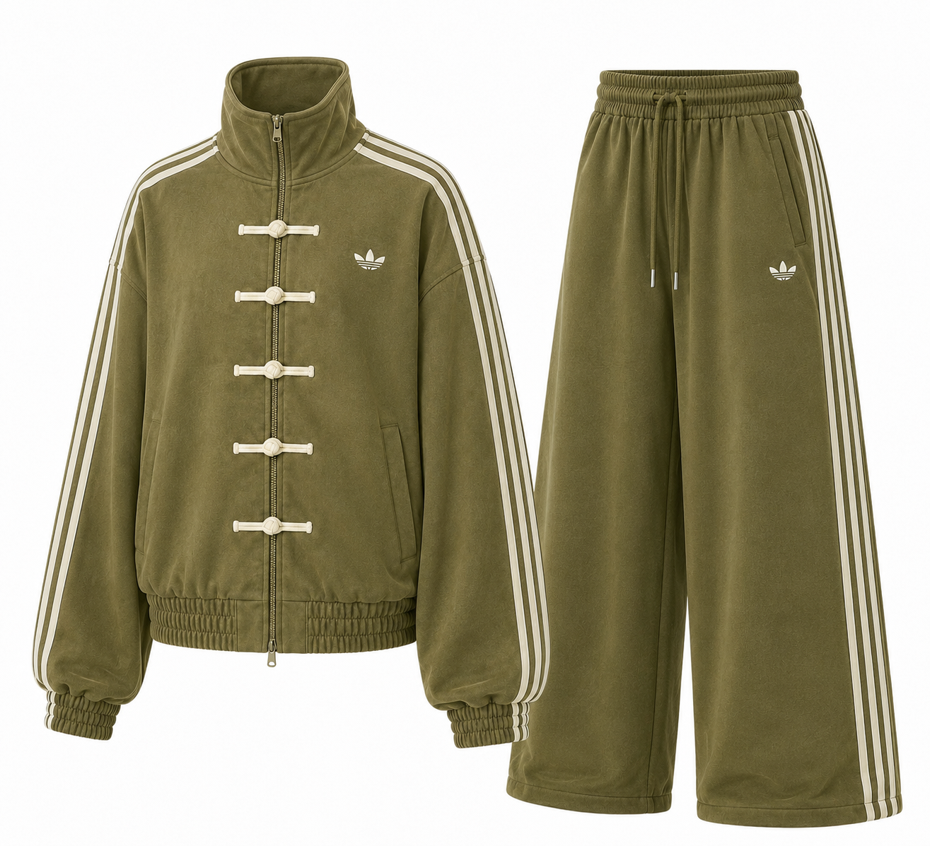 Adidas Chinese jacket