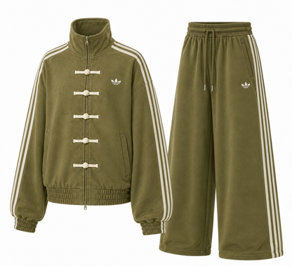 Adidas Chinese jacket
