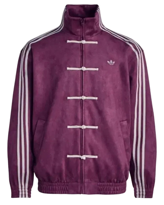 3 strips Chinese jacket