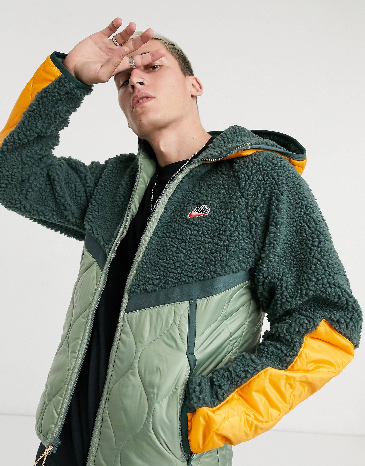 Nike heritage jacket essential