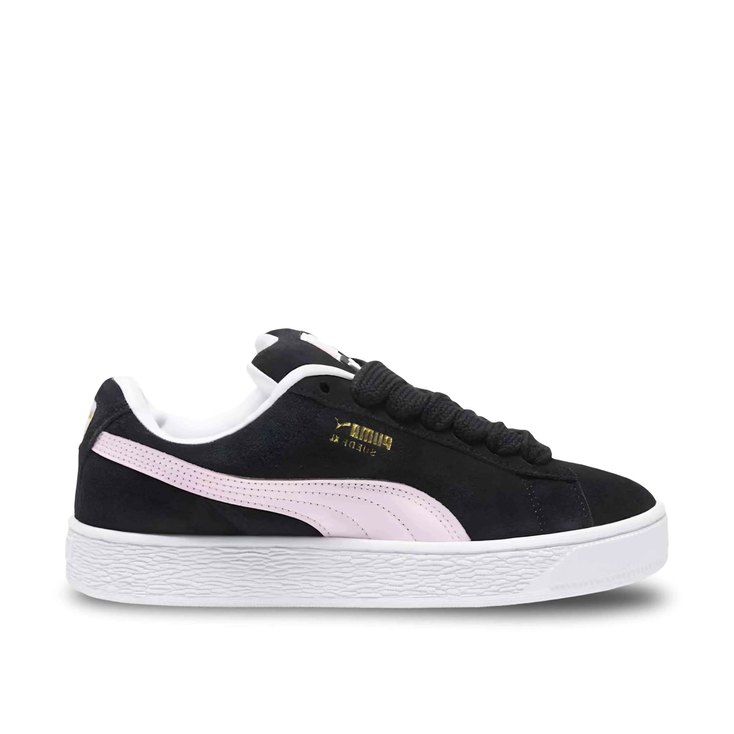 Puma Suede XL Black + Pink