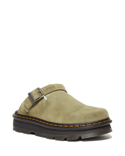 Dr. Martens Zebzag Suede Slingback Platform Mule