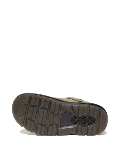 Dr. Martens Zebzag Suede Slingback Platform Mule