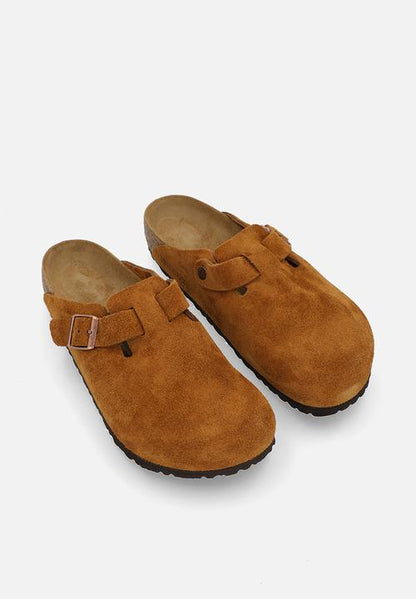 Birkenstock Boston LEVE - Mink