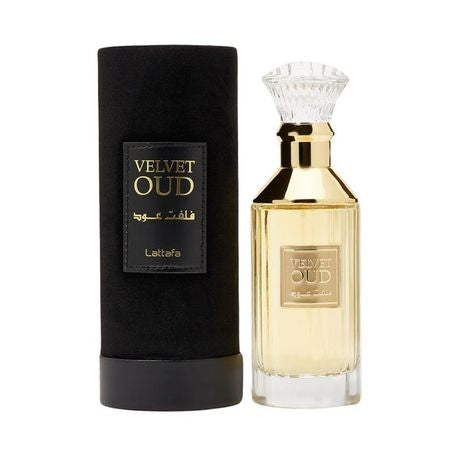 Lattafa Velvet Oud for Unisex Eau De Parfume 100ml Perfume