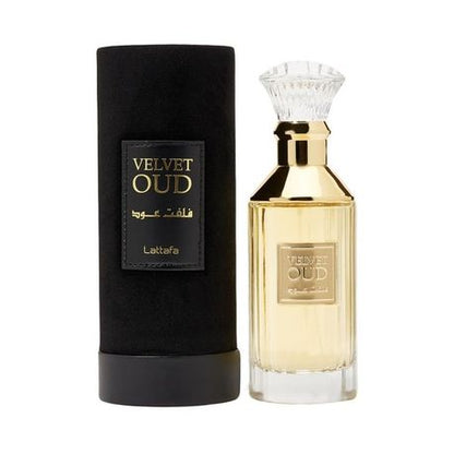 Lattafa Velvet Oud for Unisex Eau De Parfume 100ml Perfume