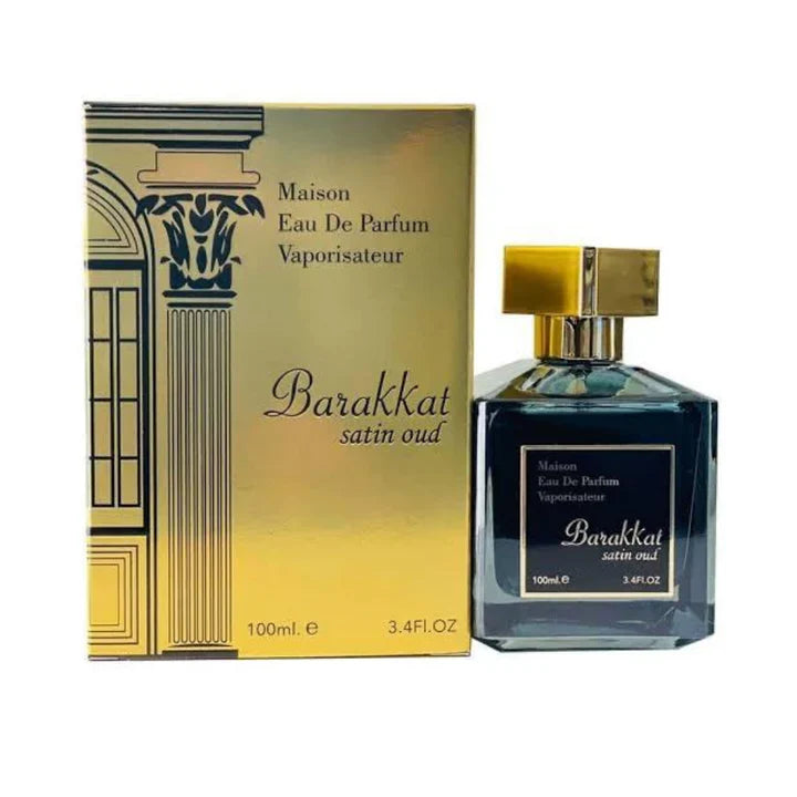Barakkat Satin Oud EDP 100 ml