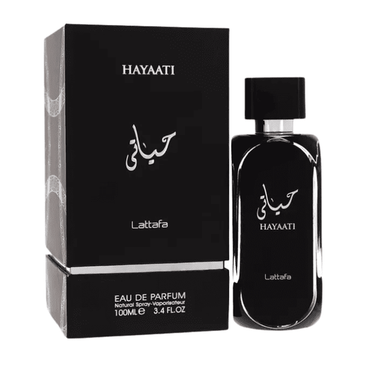 Hayaati Lattafa Perfumes