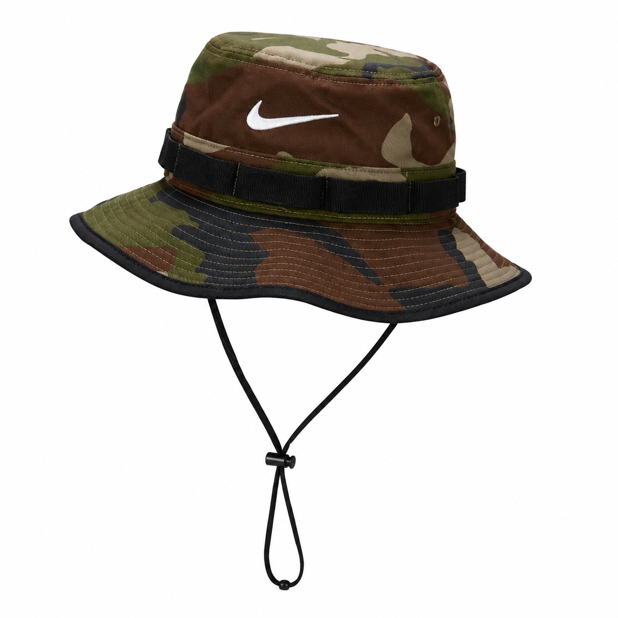 Camo apex bucket hat