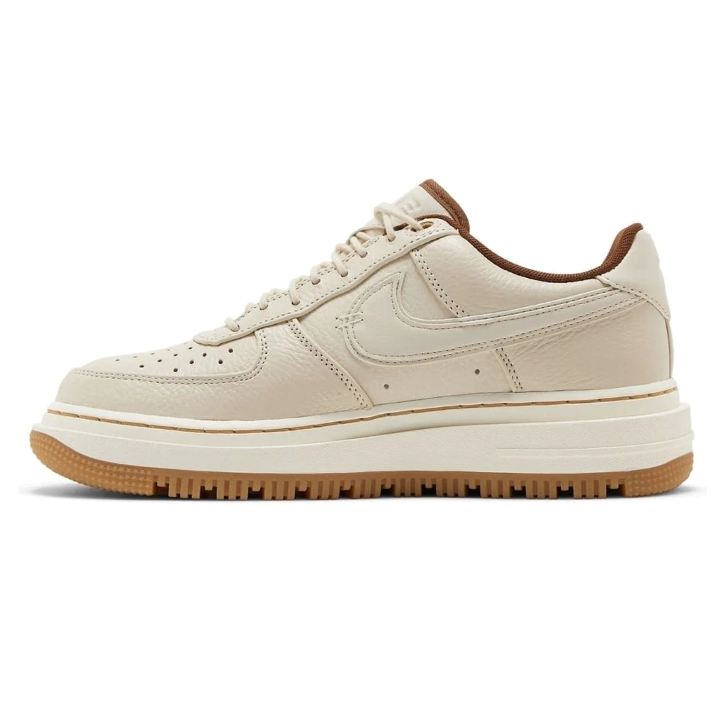 AF1 low Luxe cream white