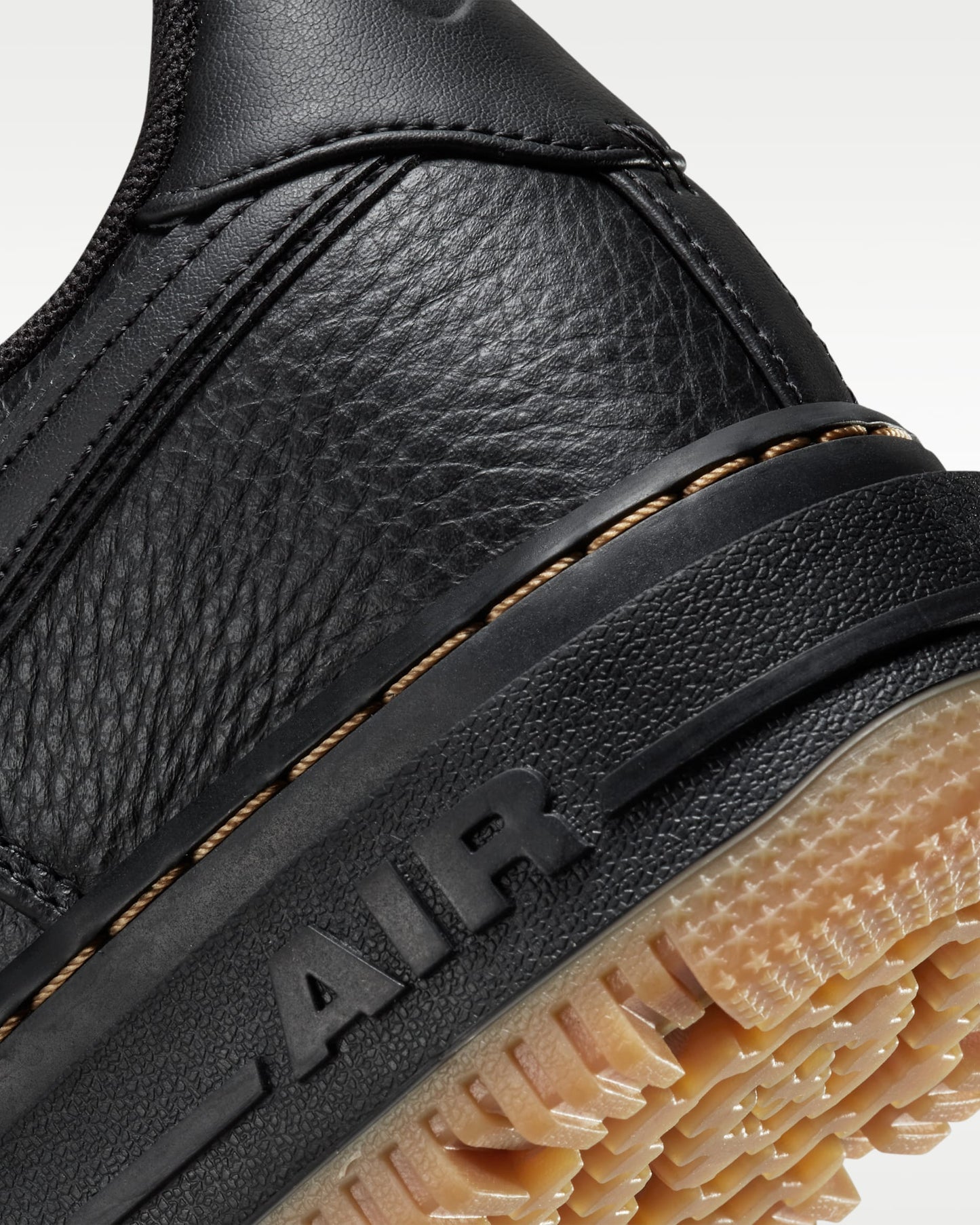 AF1 low Luxe black