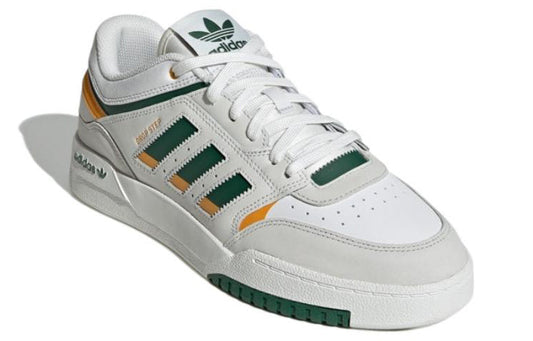 Drop Step Low White Green Yellow