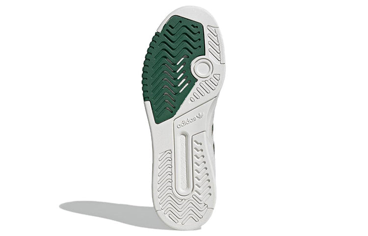 Drop Step Low White Green Yellow