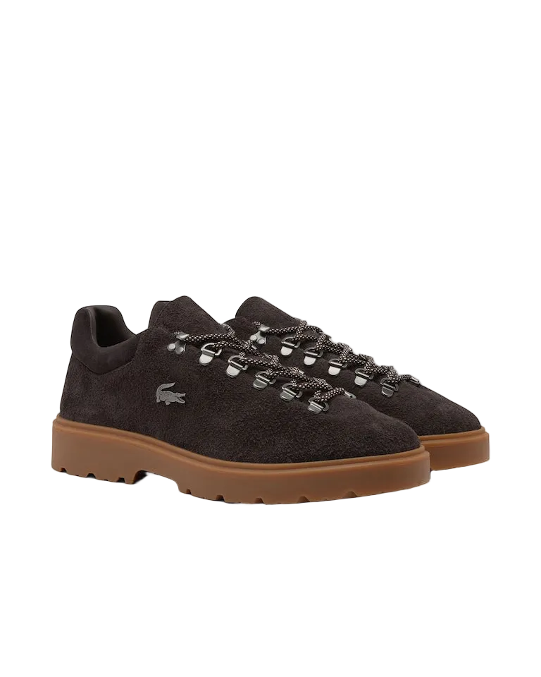 Baseshot Winter Suede Sneakers dark brown