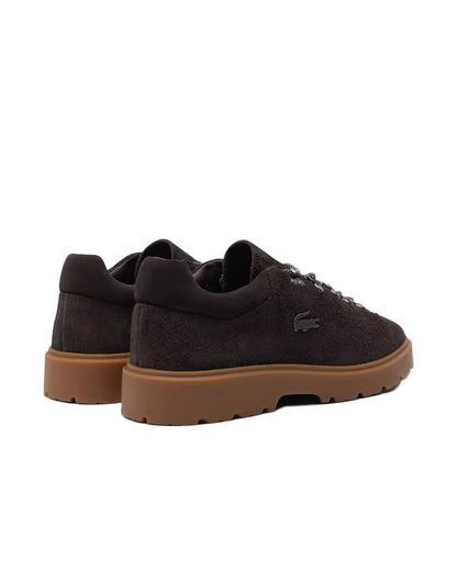 Baseshot Winter Suede Sneakers dark brown