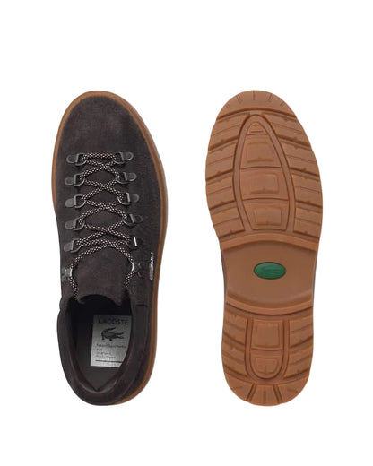 Baseshot Winter Suede Sneakers dark brown