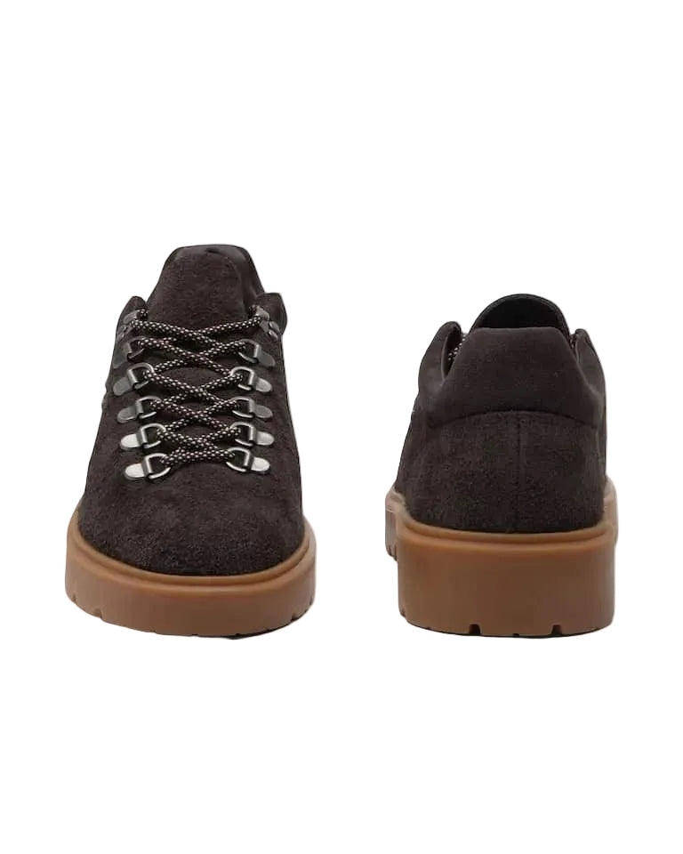 Baseshot Winter Suede Sneakers dark brown