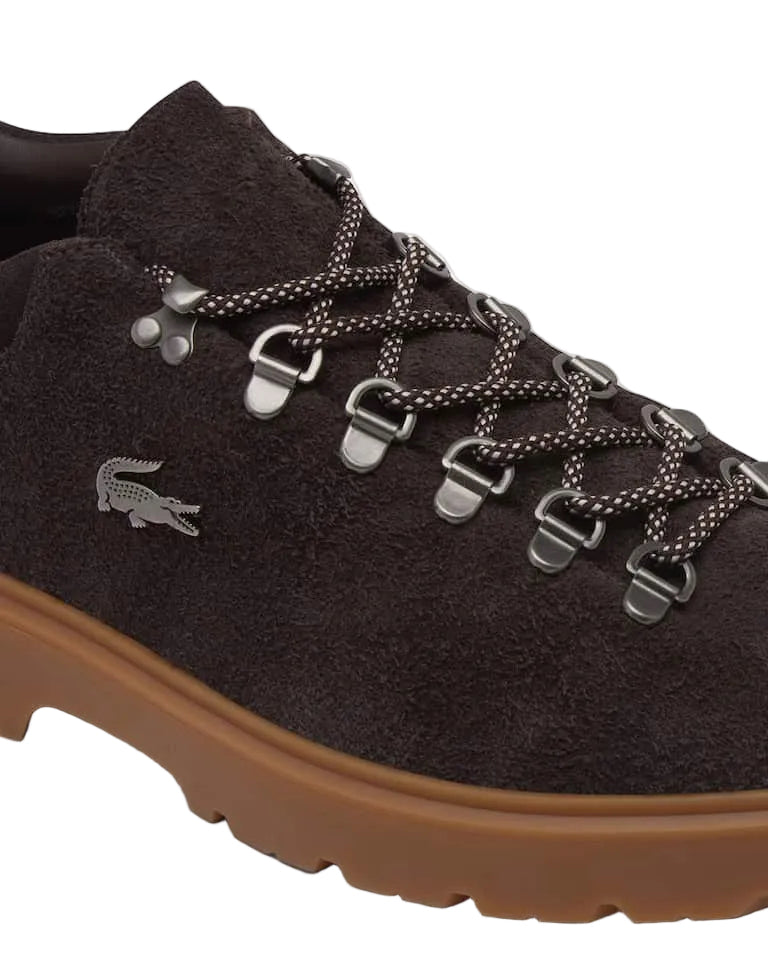 Baseshot Winter Suede Sneakers dark brown